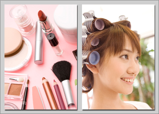 ヘア＆メイク